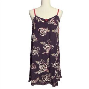 𝅺🆕 PJ Salvage Floral Rose Night Gown Lace